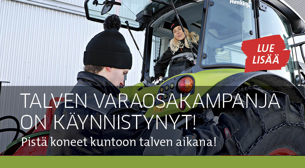 Talven varaosakampanja 2025